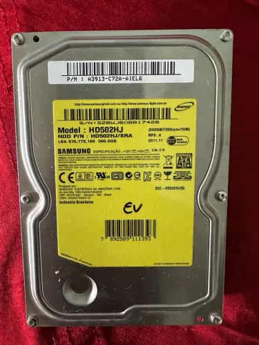 HD 500gb