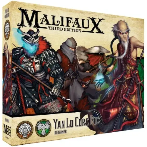 Malifaux - Yan Lo Core Box