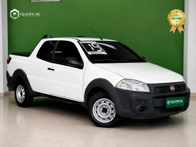 Fiat Strada Working Hard 1.4 Fire Flex 8V CD 2019