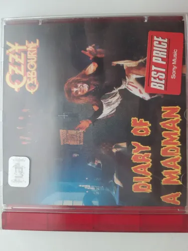 CD Ozzy Osbourne - Diary of a Madman