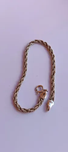 PULSEIRA DE PRATA 925 ESTERLINA.