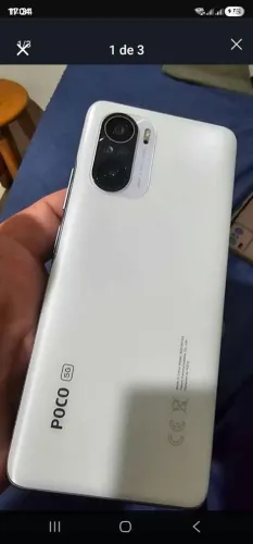 Xiaomi poco f3 256gb placa queimada peças 