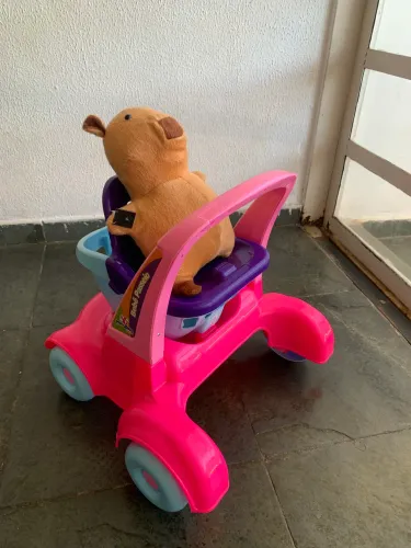 Andador infantil menina