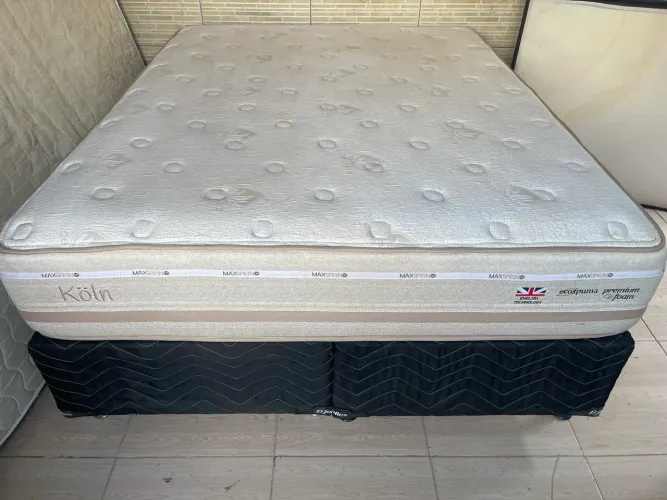 Cama Box Queen Size Herval Koln