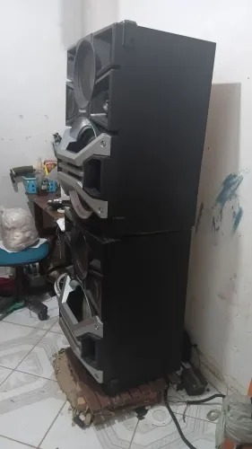 Caixa de som Panasonic