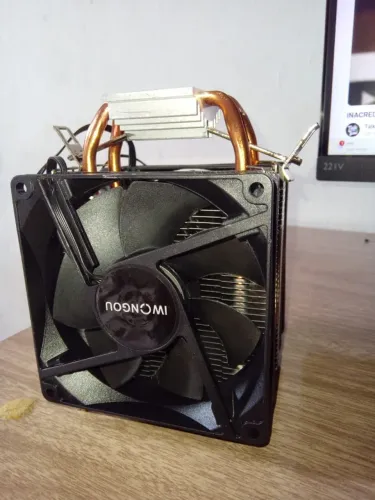 Air Cooler IWONGOU LGA2011 X99 2 Heatpipes 90mm