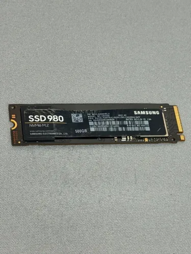 SSD Samsung 980 500GB NVMe M.2 2280 - Altíssima Performance (Original)
