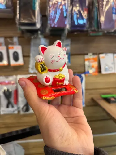 maneki-neko Gato da Sorte Japonês