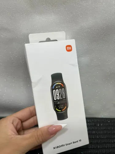 XIAOMI SMART BAND 10 PRETO 100% R$299,00 NOTA FISCAL