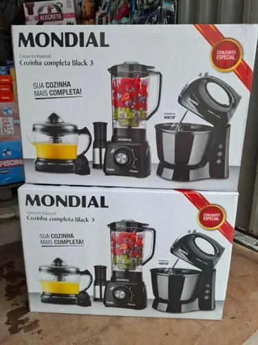 Kit de cozinha 3 peças novos lacrado