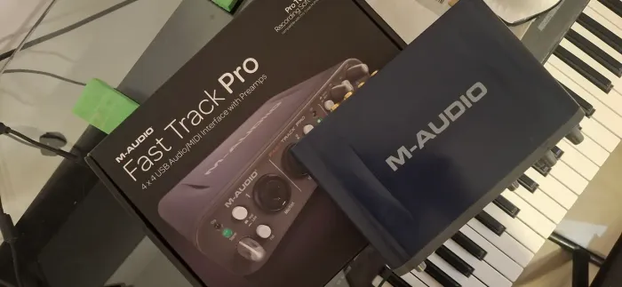 Interface de audio m audio