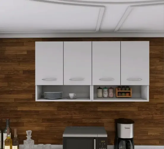 Armário de cozinha aéreo 120cm