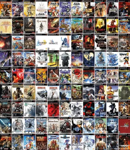 KIT SUPER+ JOGOS PLAYSTATION 2 PS2 DVD MÍDIAS FÍSICAS PARALELO 22 UNIDADES