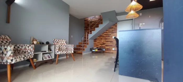 Cobertura no Recreio com 3 quartos, ESTUDA PERMUTA no condomínio Onda Carioca