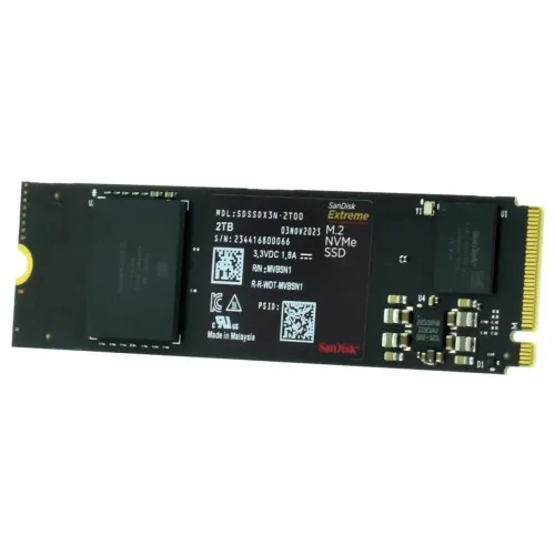 Ssd M.2 Nvme Sandisk Extreme 2tb - M.2 2280