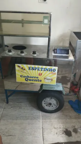 Carrinho de cachorro quente