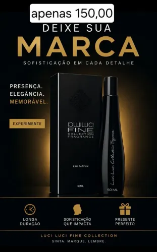 Perfumes importados. 