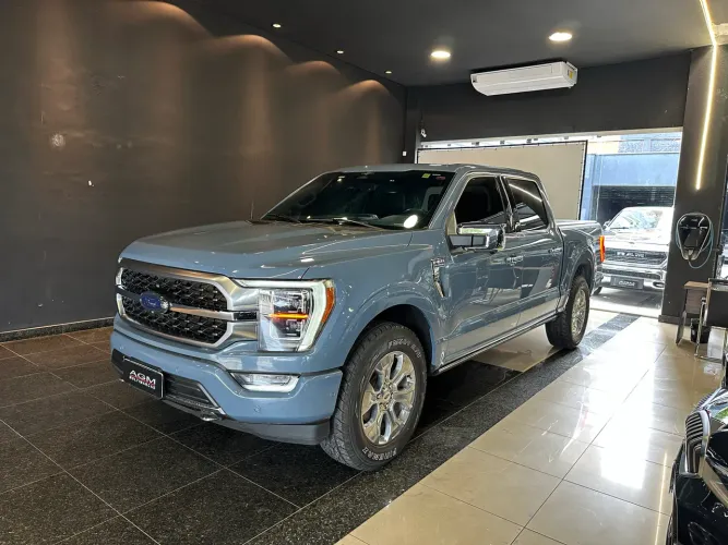 Ford F-150 Platinum 4X4 5.0 V8 2023