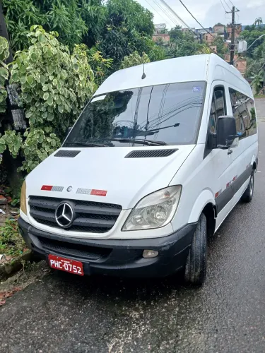 Mercedes-Benz Sprinter 415 Van Luxo T.b. 2.2 Diesel 2015