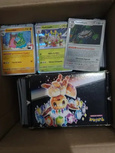 Lote de 550 cartas de Pokémon TCG
