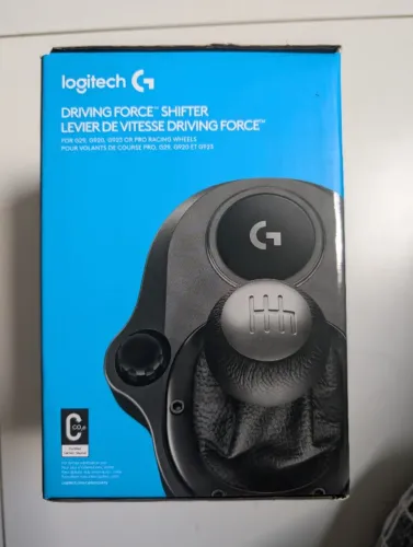 Câmbio Logitech G Driving Force