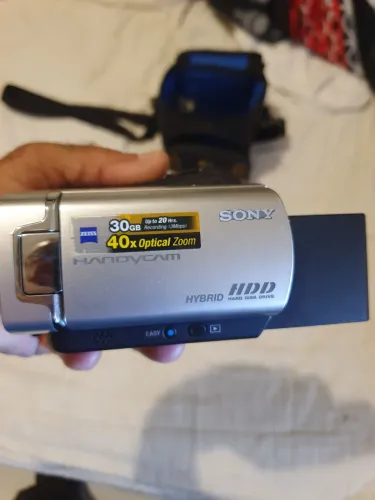 Filmadora sony modelo dcr-sr35