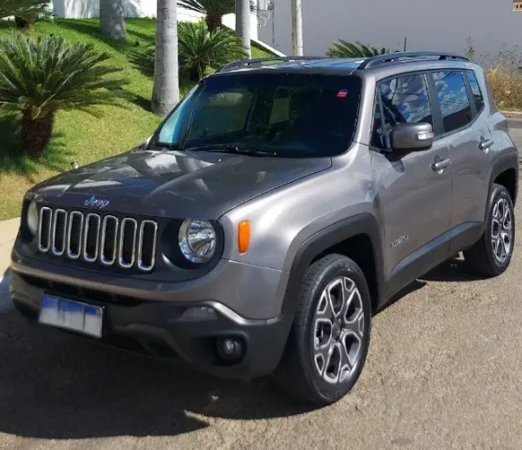 Jeep Renegade Longitude 2.0 4X4 TB Diesel AUT 2018