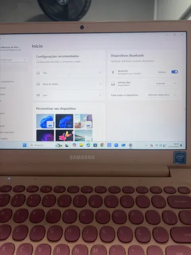 Notebook Samsung