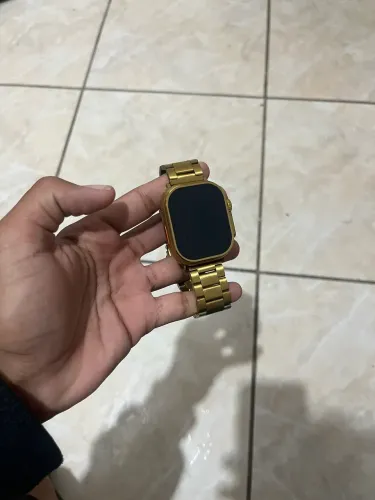 Smartwatch C9 Ultra 2 Golden Edition