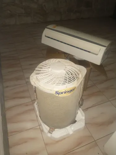 Ar Condicionado Split Springer Midea 12.000 BTUs - Em Bom Estado
