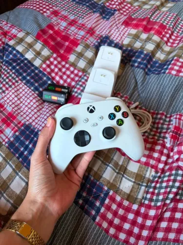 Controle Xbox Series (sem caixa) + Base