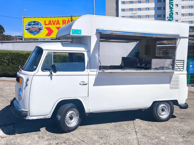 Volkswagen Kombi Standard/ Luxo/ Serie Prata 1991