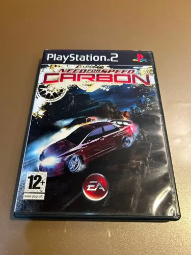 Need for Speed Carbon original Playstation 2