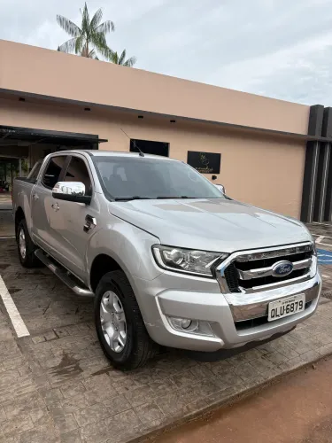 Ford Ranger XLT 2.5 16V 4X2 CD Flex 2017
