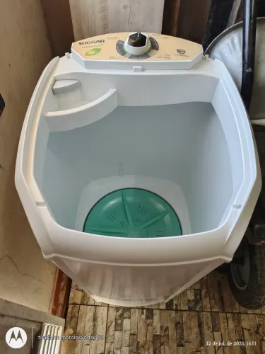 Tanquinho suggar lavamax eco 10 kg