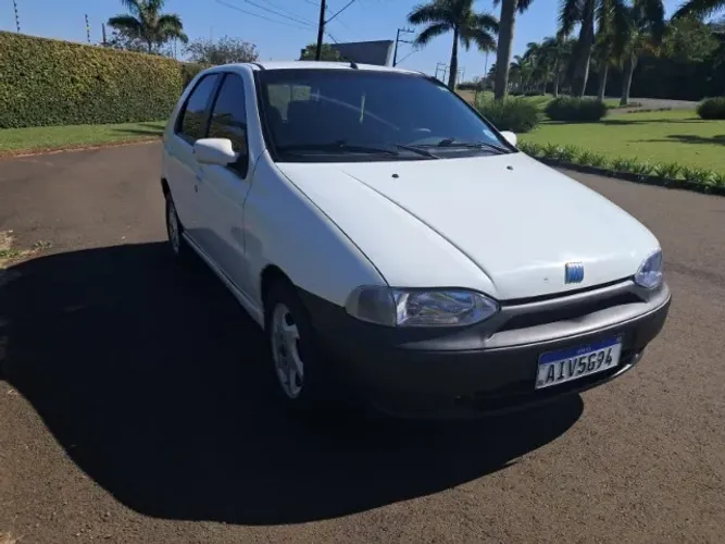 Fiat Palio Elx/ 500 1.0 4P 2000