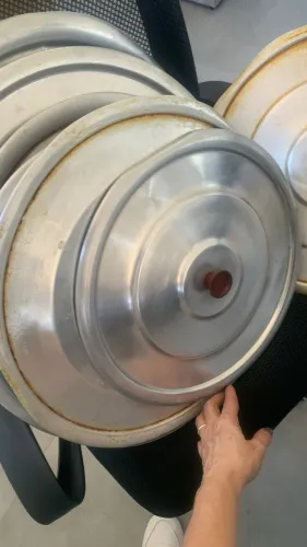 varias peças para cozinha ( aluminio)
