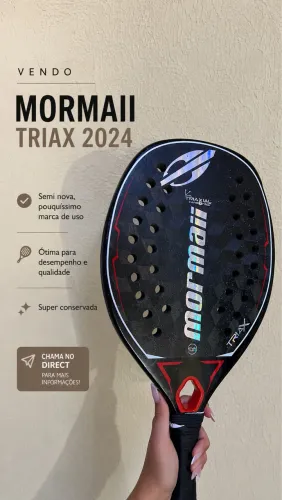 Raquete mormaii triax