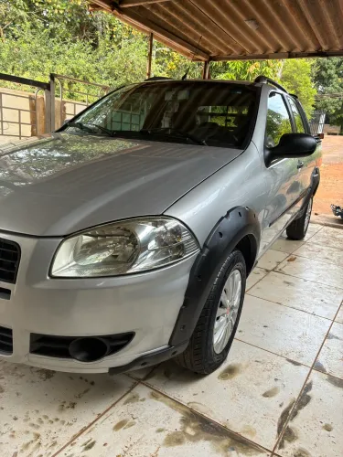 Fiat Strada Working 1.4 MPI Fire Flex 8V CD 2012