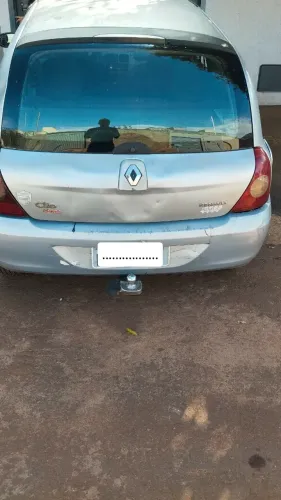 Renault Clio Authentique Hi-flex 1.0 16V 3P 2006