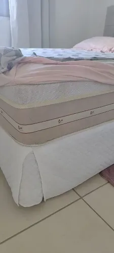 Cama Box Casal Castor