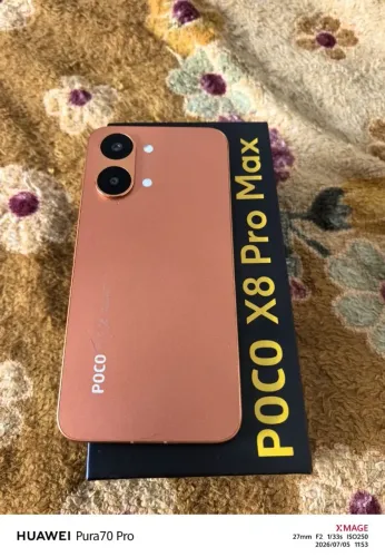 Poco X8 Pró Max novo! Quero Edge 70 Pró.
