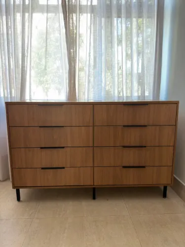 Cômoda MDF Freijó