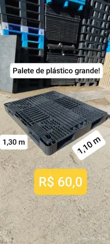 Paletes de plástico