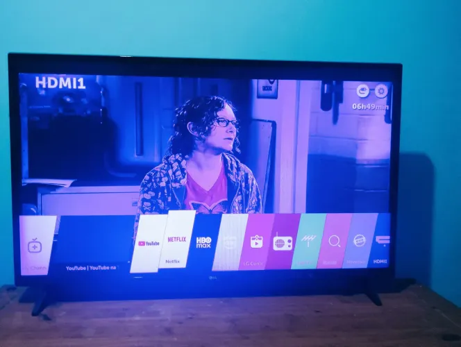 Smart TV LG Funcionando perfeitamente.