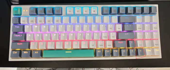 Teclado gamer Machenike K500-B94