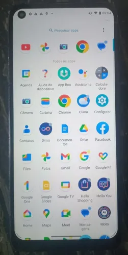 Vendo moto G9 Power 128gb
