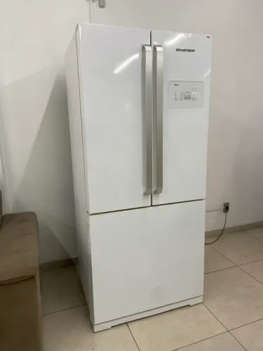 Brastemp French Door Frost Free Ice Maker + 3 Meses Garantia