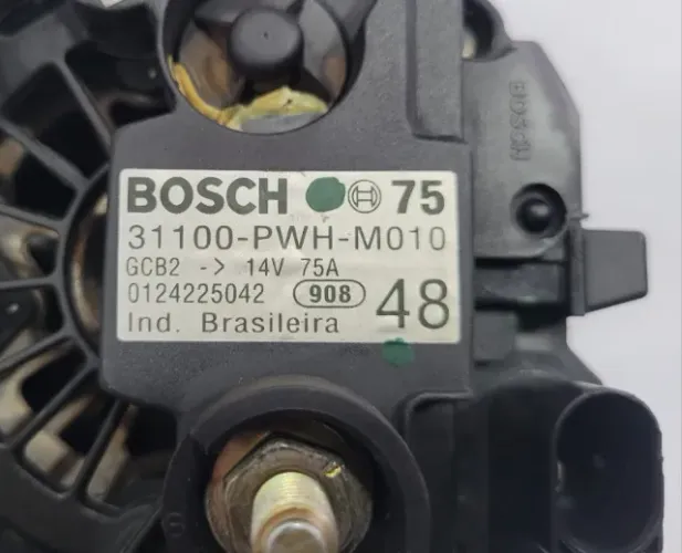Alternador Bosch Honda Fit 1.4 2004 a 2007 Usado - Ref. 0124225042