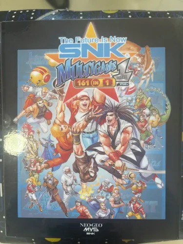 Cartucho Neo Geo Original